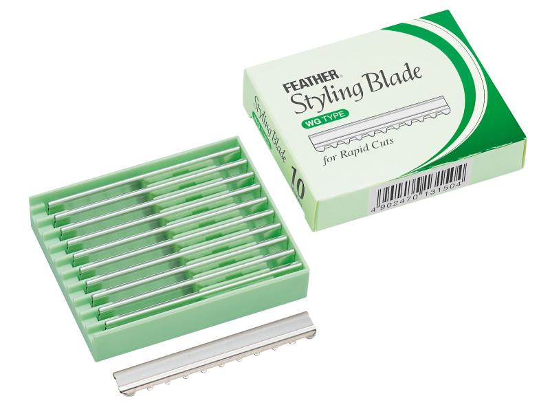 Feather Rapid Cuts filos x10 hojas TV0065