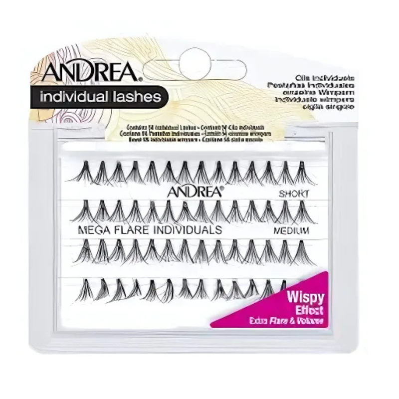 Pestañas individuales Andrea x60 AV0120