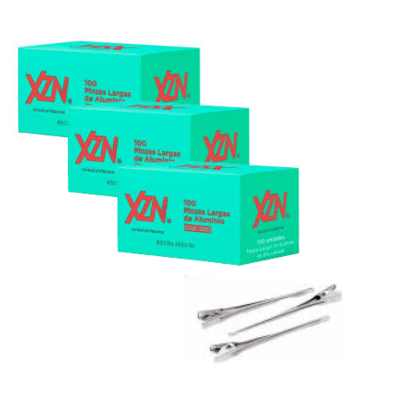 Picos de Aluminio largos x100 AV0500