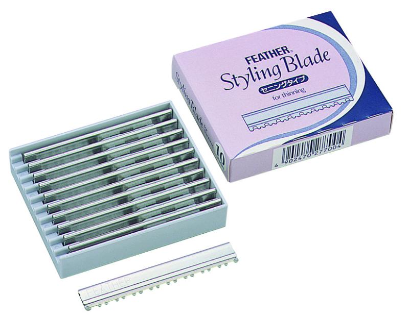 Feather Styling blade filos pulir x10 hojas TV0062