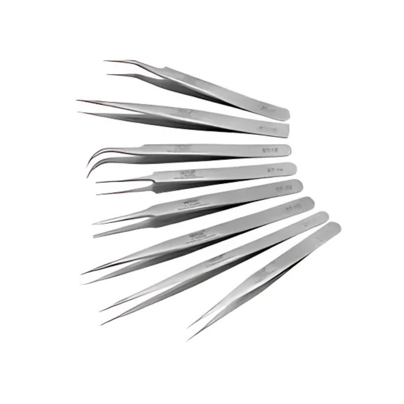 Pinza deco uñas punta antimagnetic TVTS15