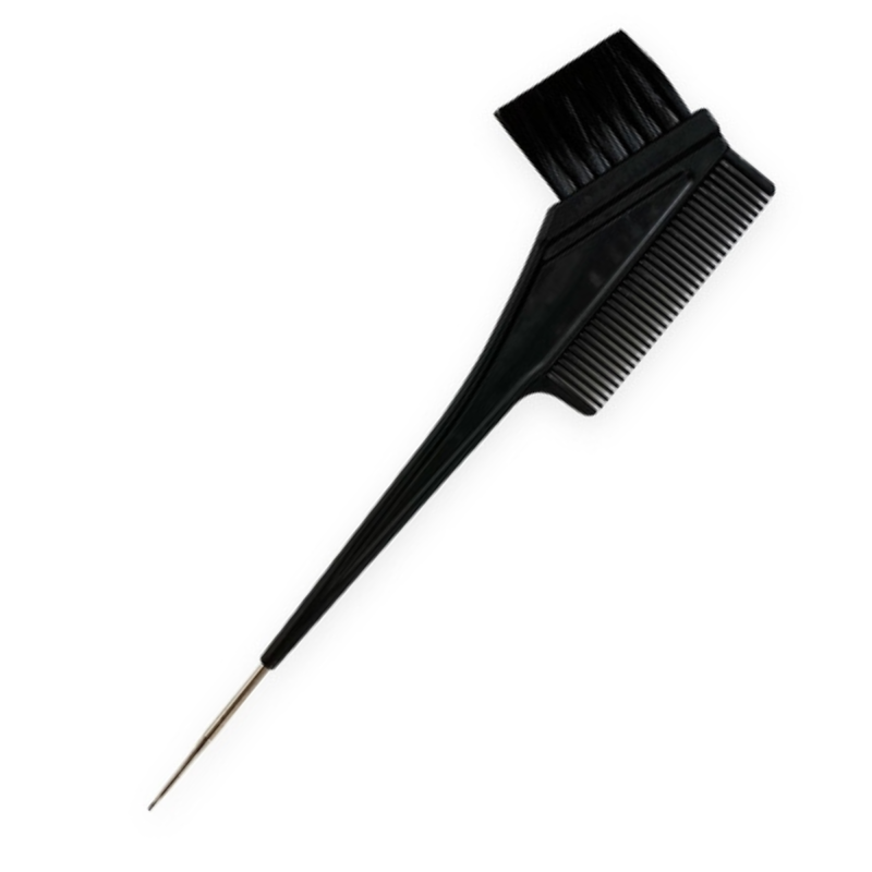 Peine c/pincel para mechitas CV7039