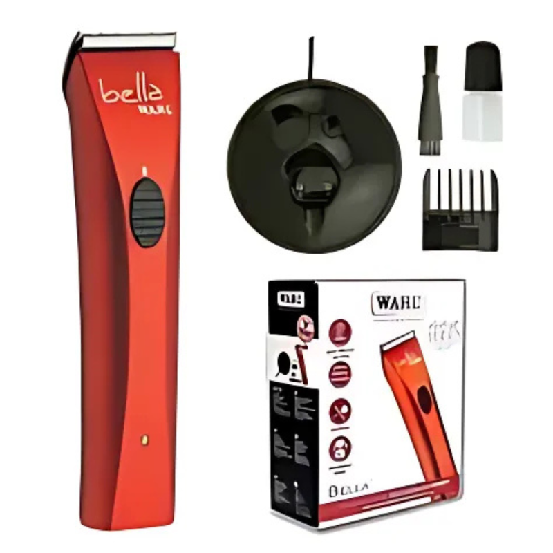 Wahl Bella recargable roja