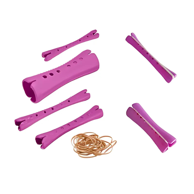 Bigudi Plastico N°2 x100un