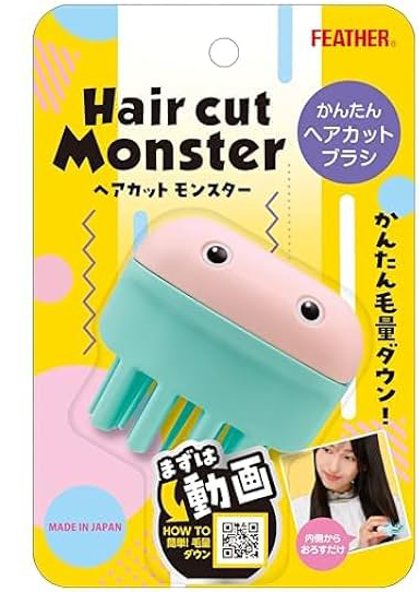 Feather Monstruo de corte para desmechar TV0130