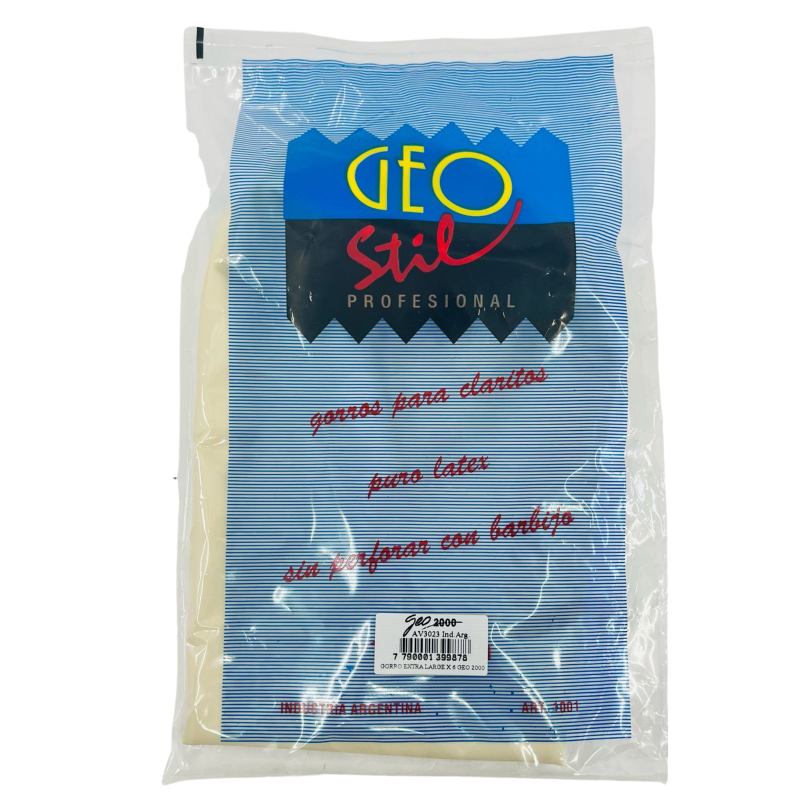 Gorro Geostyl XL x6un AV3023