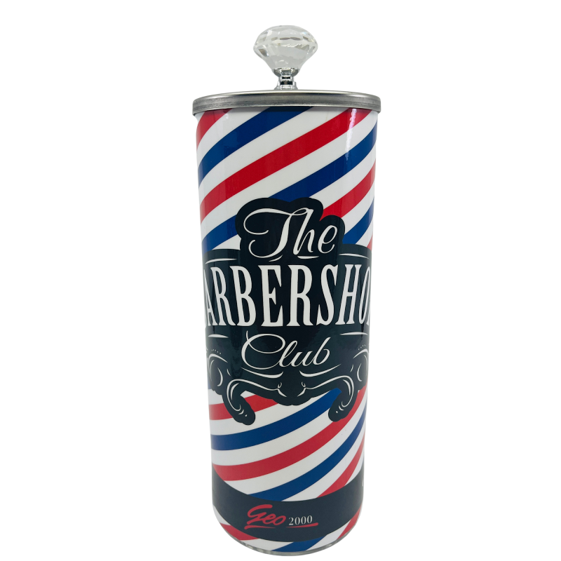 Jarra p/ sanitizante Barber Design Cristal  VA8165