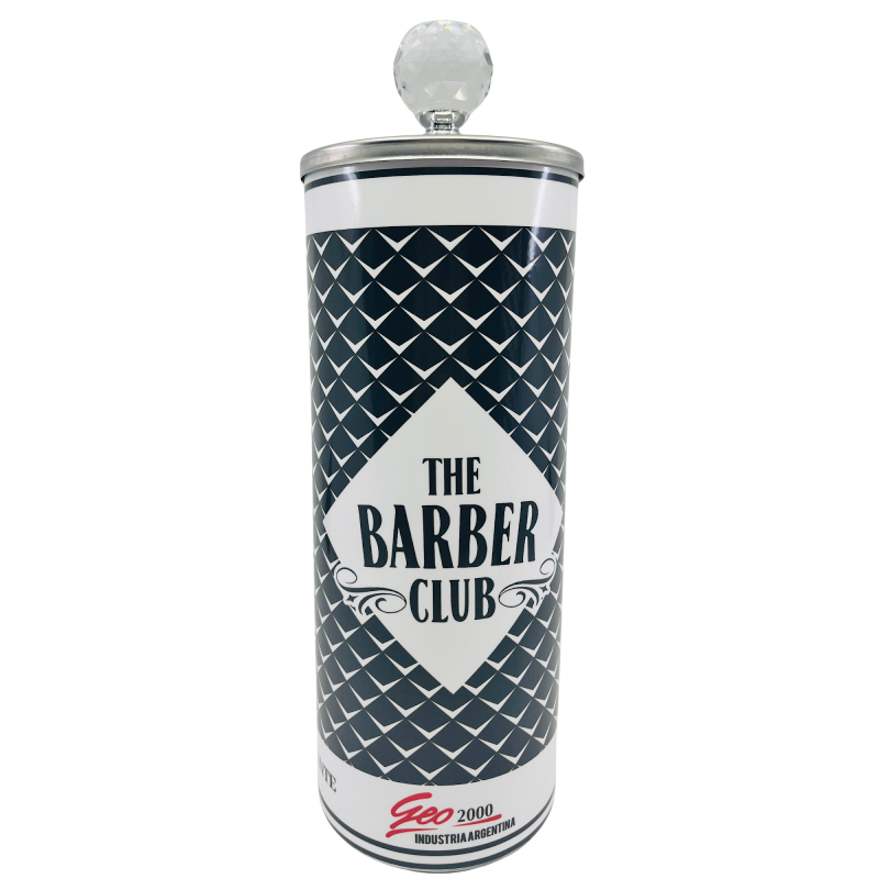 Jarra p/ sanitizante Barber Design Cristal  VA8165