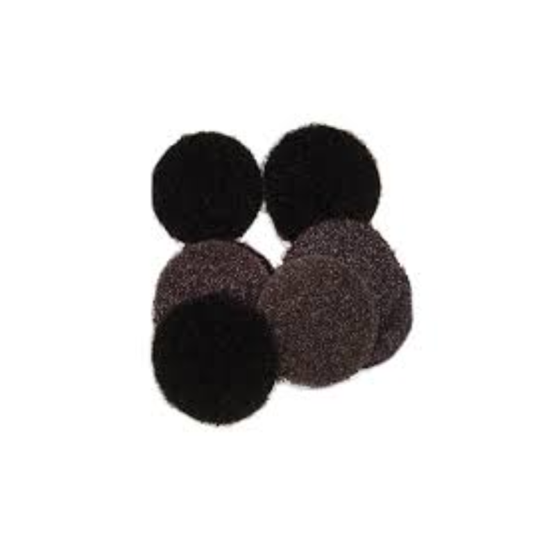 Esmeril repuesto c/velcro x10un PO7494