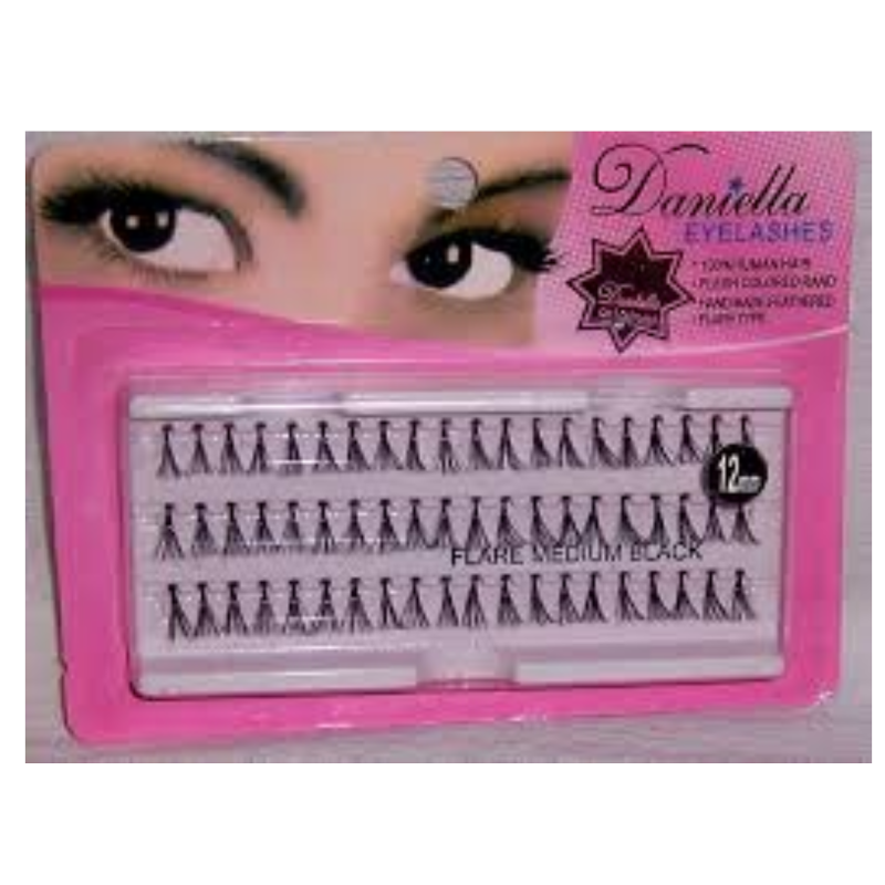 Pestañas individuales Daniella x60 AV0581