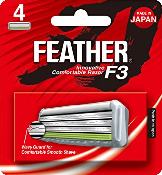 Feather F3 blade x4 TV0114