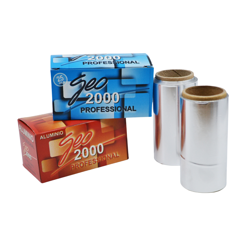 Papel aluminio 10cm x 50mts Geo2000 AV3992