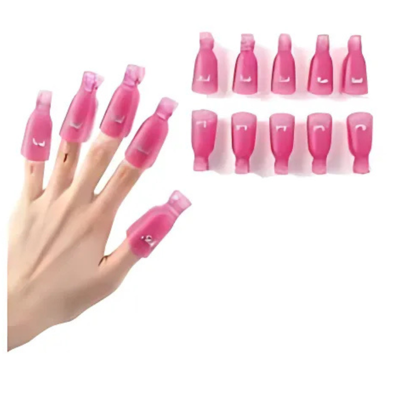 Capuchon para quitaesmalte x10un CS4715