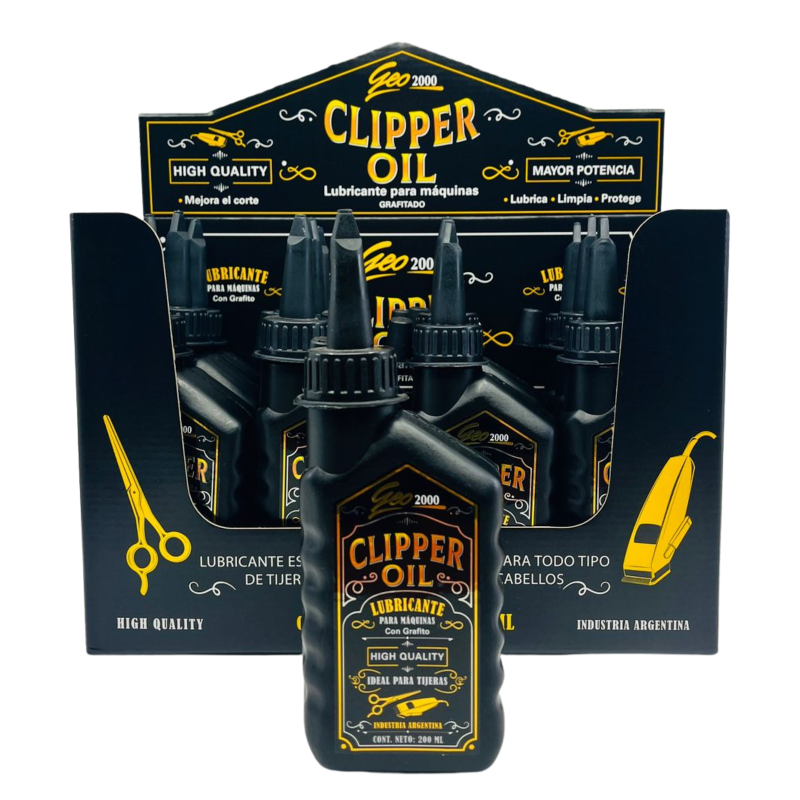 Clipper oil x200ml High Quality x12u AV0102