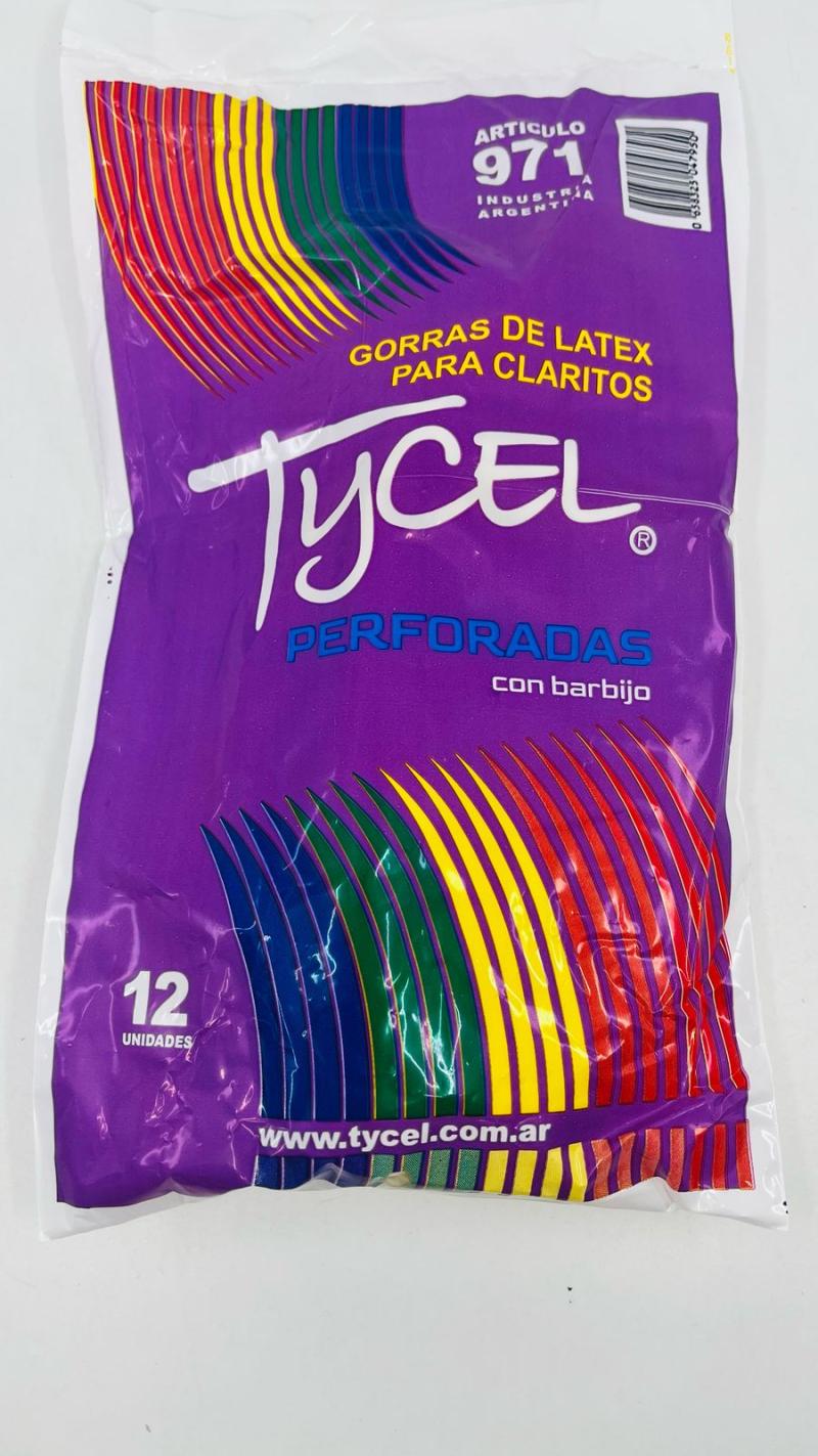 Gorro Tycel perforado x12un AV3018