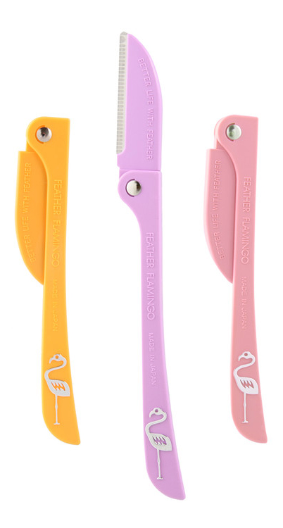 Feather Perfilador Flamingo x3 TV0110