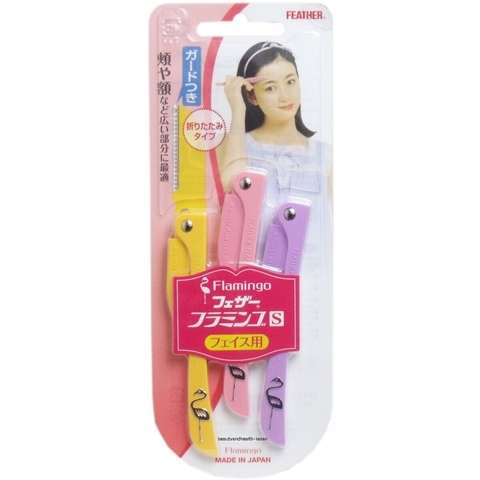 Feather Perfilador Flamingo x3 TV0110