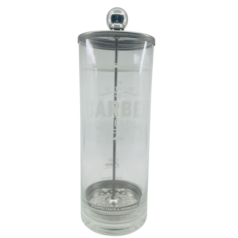 Jarra para Sanitizante Clasica tirador Cromado  VA8150