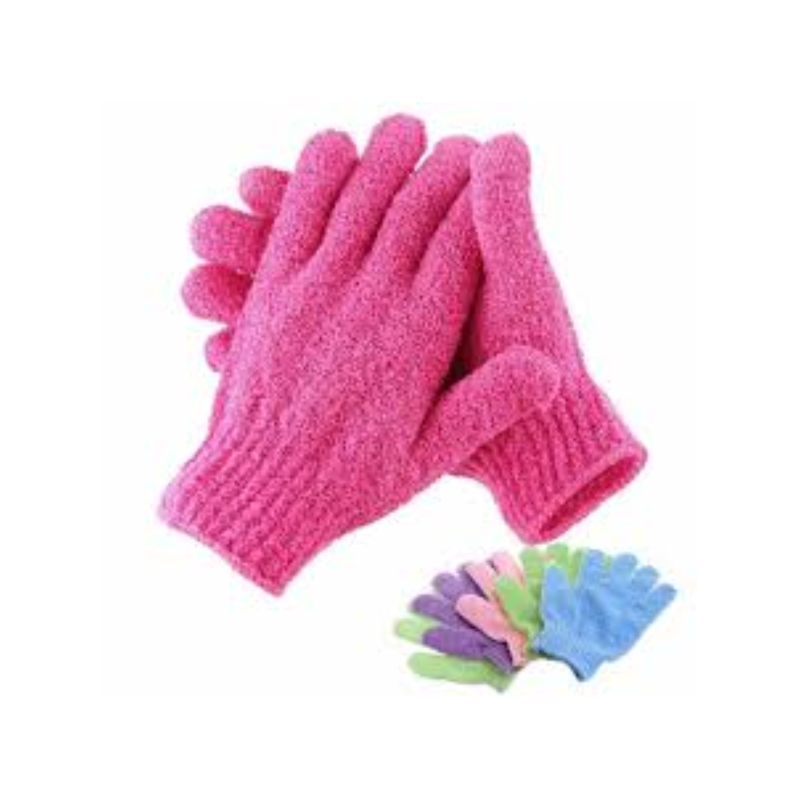 Guante exfoliante x unidad CS0789