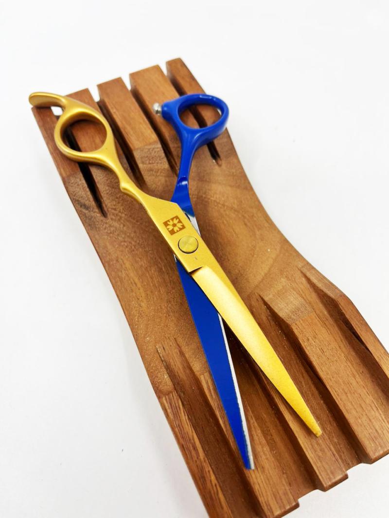 Tijera Vidal Sassoon Bicolor Microdentada 6"  TV0670