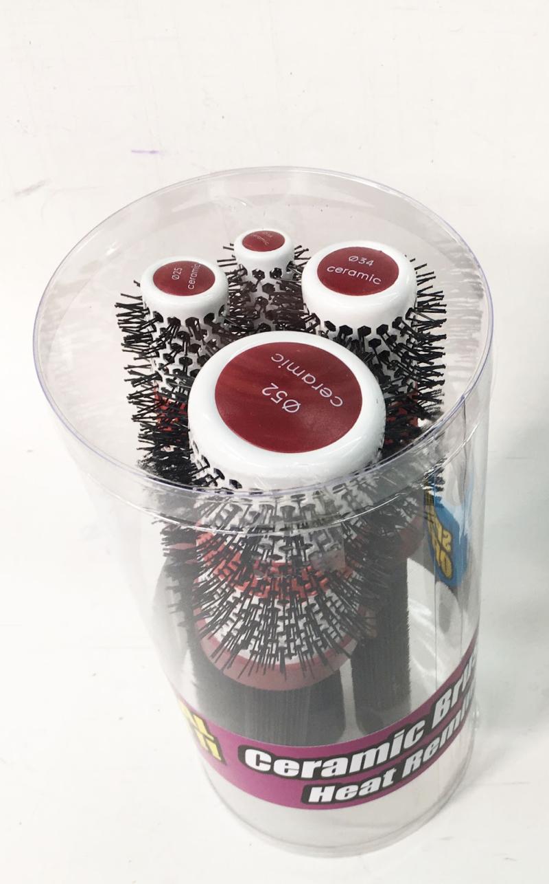 Kit Cepillos Heat Reminder x4 Geo2000 CG1900