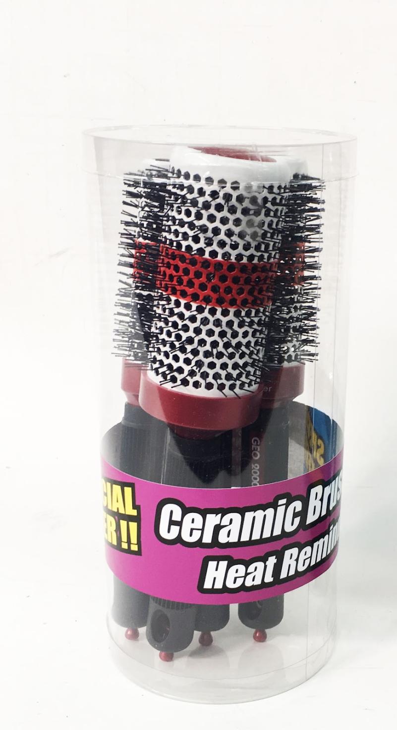 Kit Cepillos Heat Reminder x4 Geo2000 CG1900