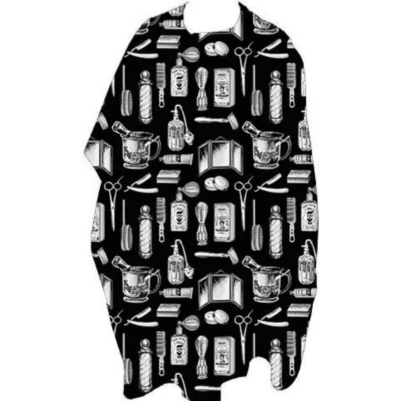 Capa Barbero con gancho XL AV1859