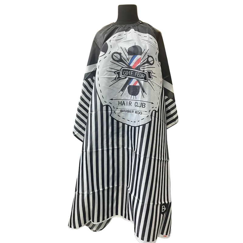 Capa Barbero con gancho XL AV1859