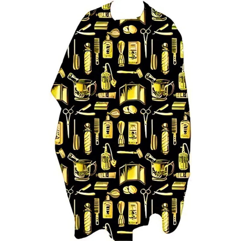 Capa Barbero con gancho XL AV1859