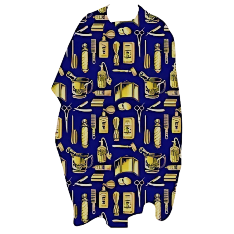 Capa Barbero con gancho XL AV1859