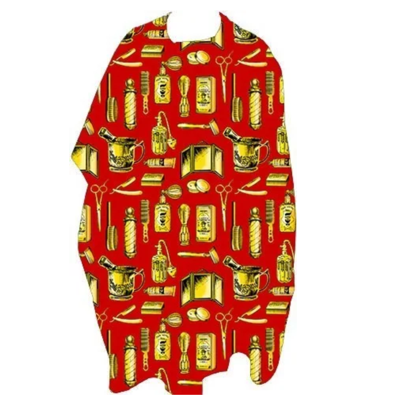 Capa Barbero con gancho XL AV1859