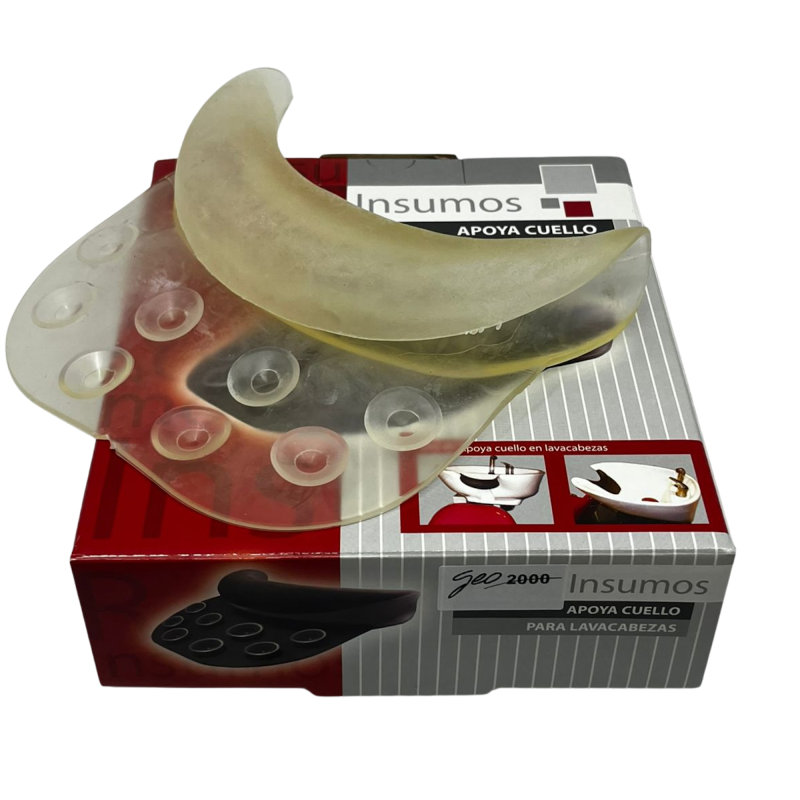 Apoya cuellos para lavacabezas insumo new