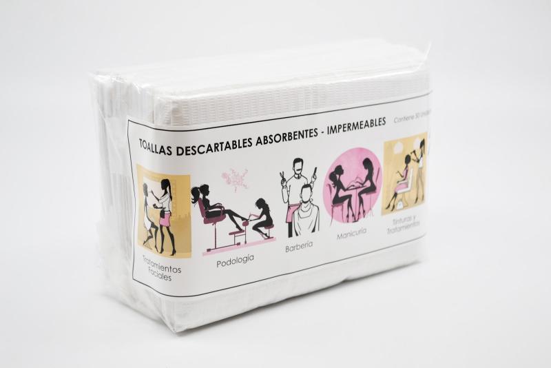 Toalla superabsorvente x100 unid. Geo2000 AV3361