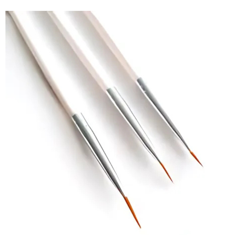 Set pinceles liner x3 UE4010