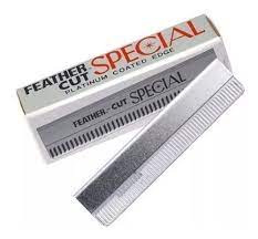 Feather Cut Filos Special Platinum x10 hojas TV0074