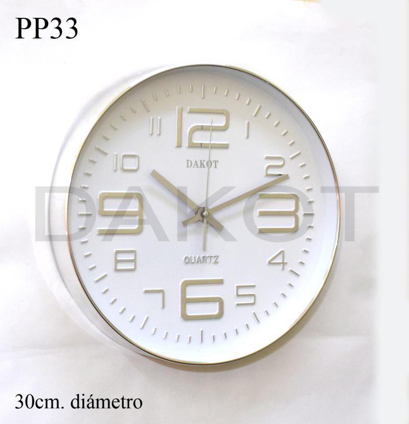 Reloj de pared PP33