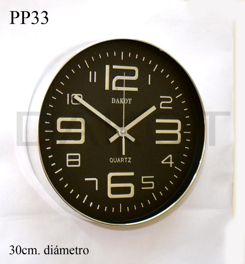 Reloj de pared PP33