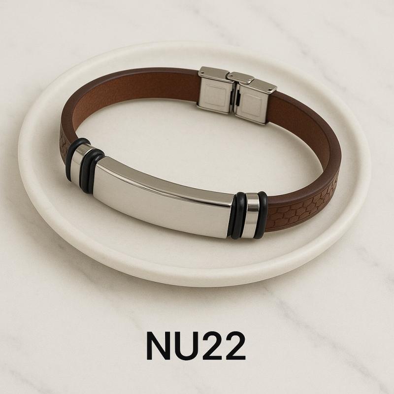 Pulsera de cuero NU22