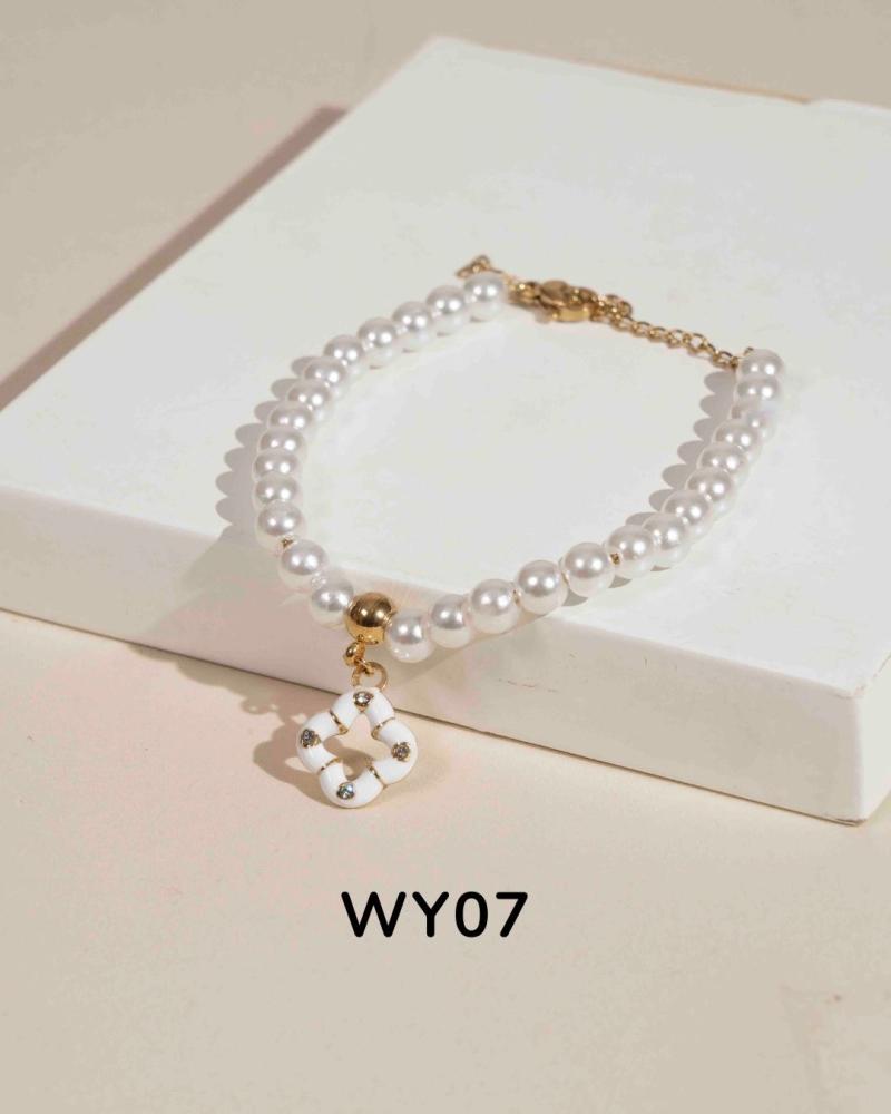 Pulsera con perlas WY07