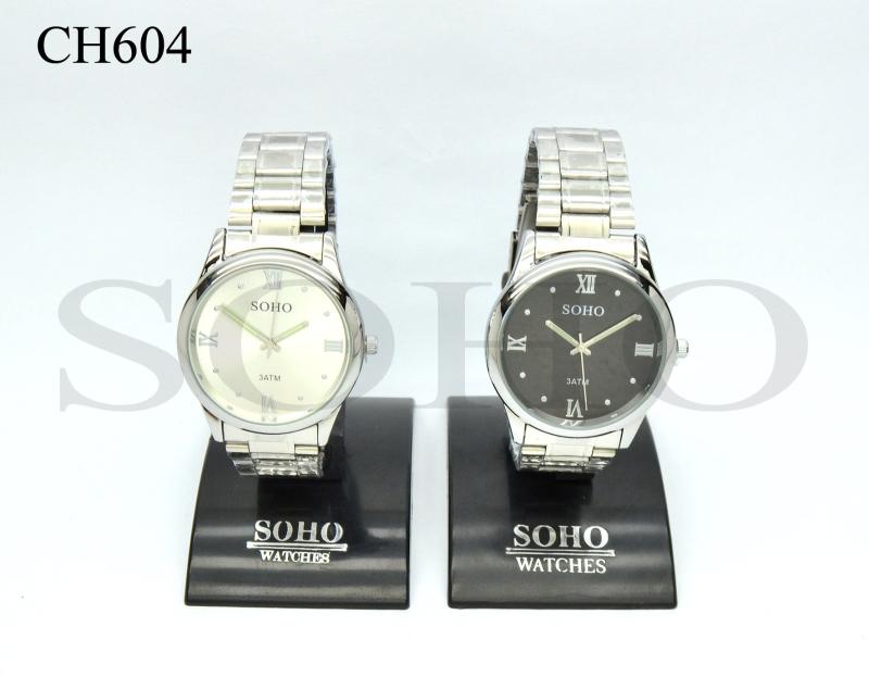 Reloj analogo caballero CH604