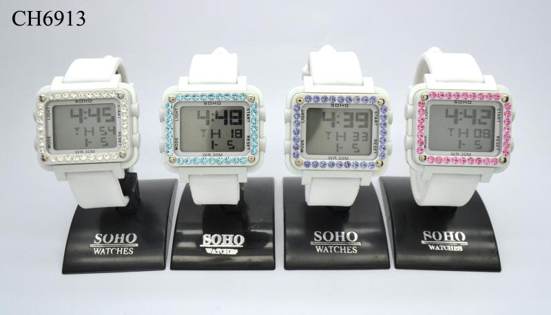 Reloj digital dama CH6913
