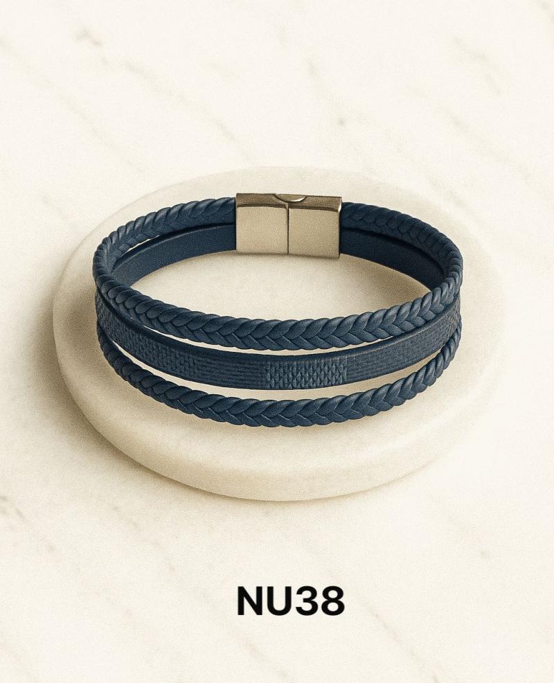 Pulsera de cuero NU38