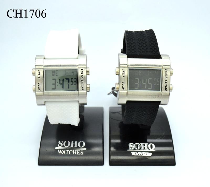 Reloj digital unisex CH1706
