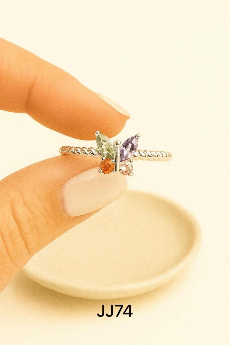 Anillo mariposa JJ74