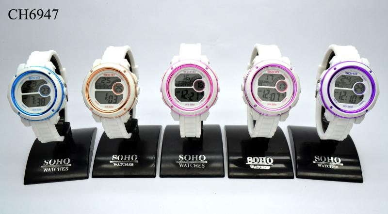 Reloj digital dama CH6947