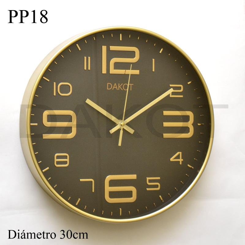 Reloj de pared PP18