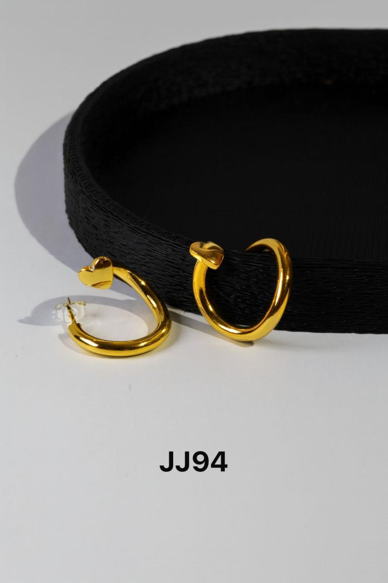 Aros dorado JJ94