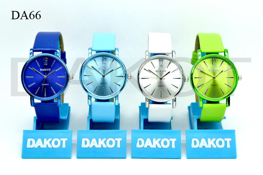 Reloj Análogo Dama DA66 Cuero