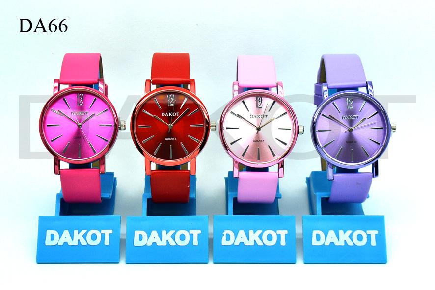 Reloj Análogo Dama DA66 Cuero