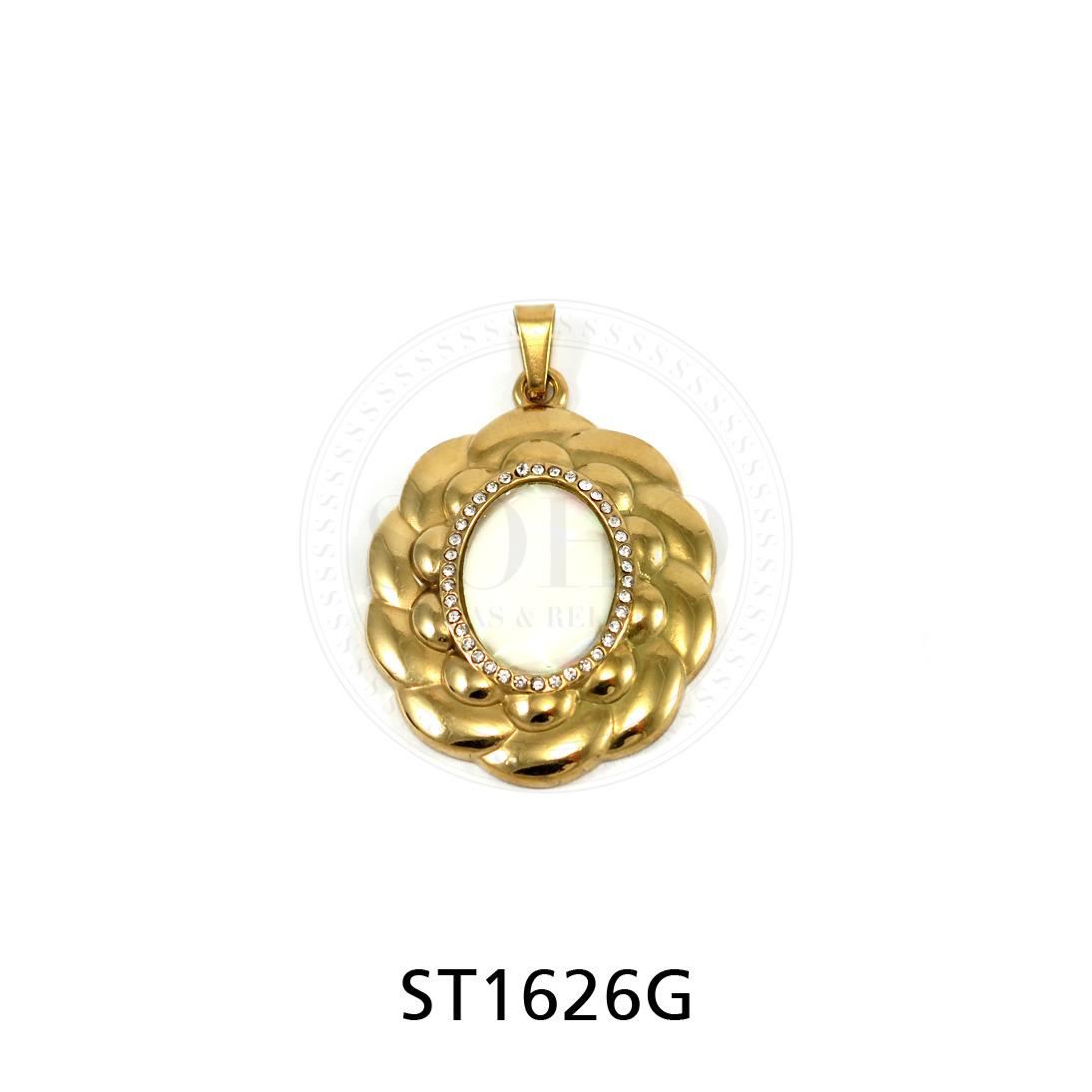 Dije Acero Dorado ST1626G